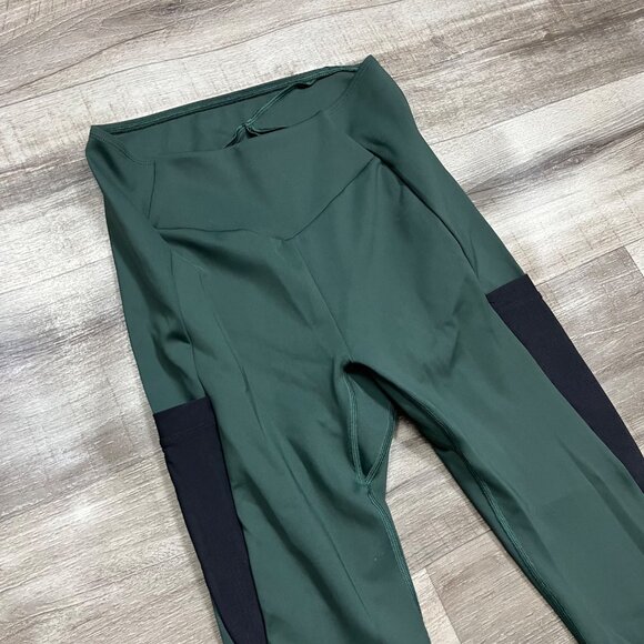 Gymshark Athletic Venture Leggings Obsidian Green NWT Women’s Size M - Picture 3 of 9